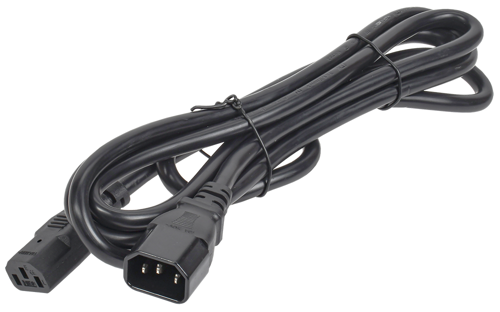 ITK Кабель электропитания PDU 3х1,5 3М с разъёмами С19-C20