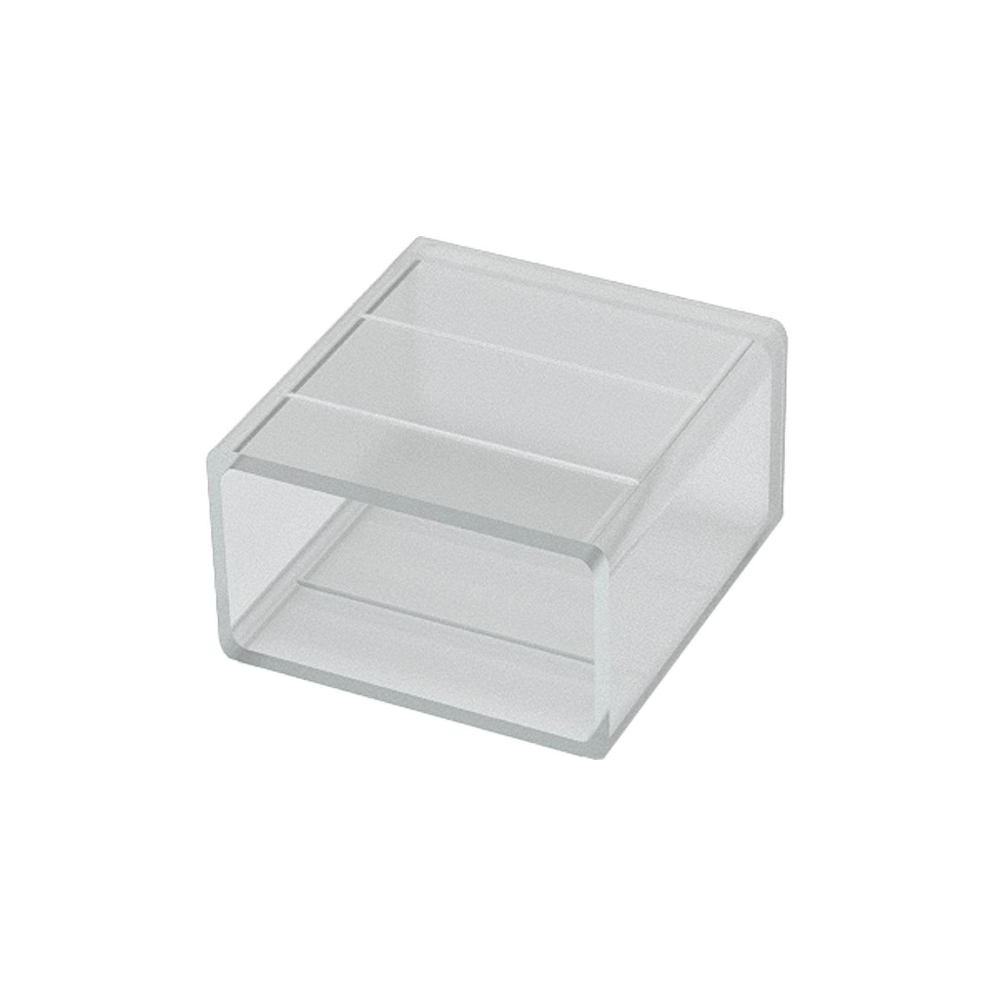 AC-72 Комплект заглушек пластиковых для светодиодной ленты 220В, чип 2835, 120д/м, 5шт.