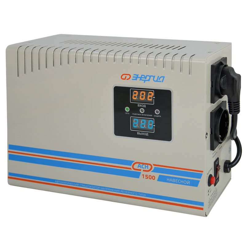 Стабилизатор напряжения Энергия АСН  1500 навесной