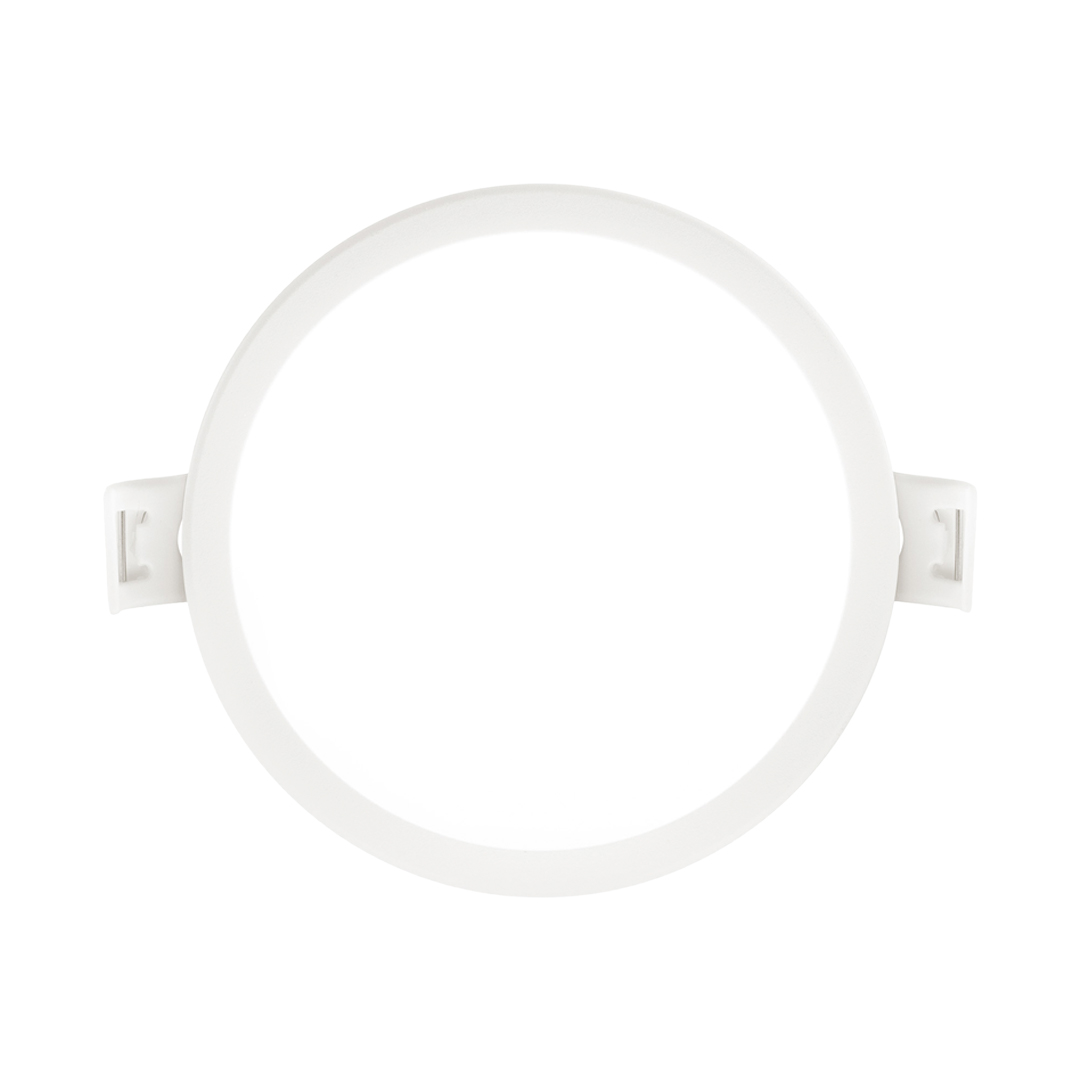 06-16 Светодиодная панель встраиваемая круглая 220В, 7Вт, 560Лм, CRI:80Ra, Ф95/75мм, алюминиевый корпус, изолированный драйвер, 4500К