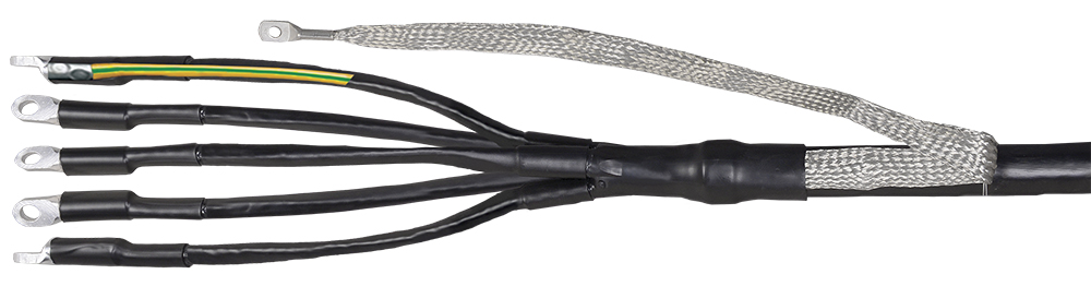 Муфта ПКВ(Н)тпбэ 5х35/50 с/н ППД ПВХ/СПЭ изоляция 1кВ IEK