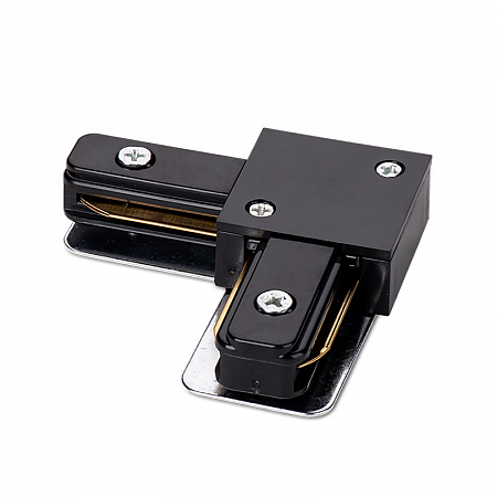 Коннектор угловой WTL-AC/01B черный