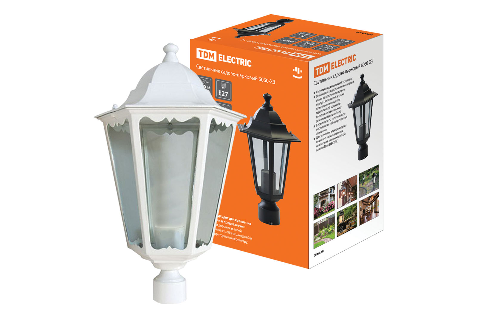 Скоба декоративная TDM