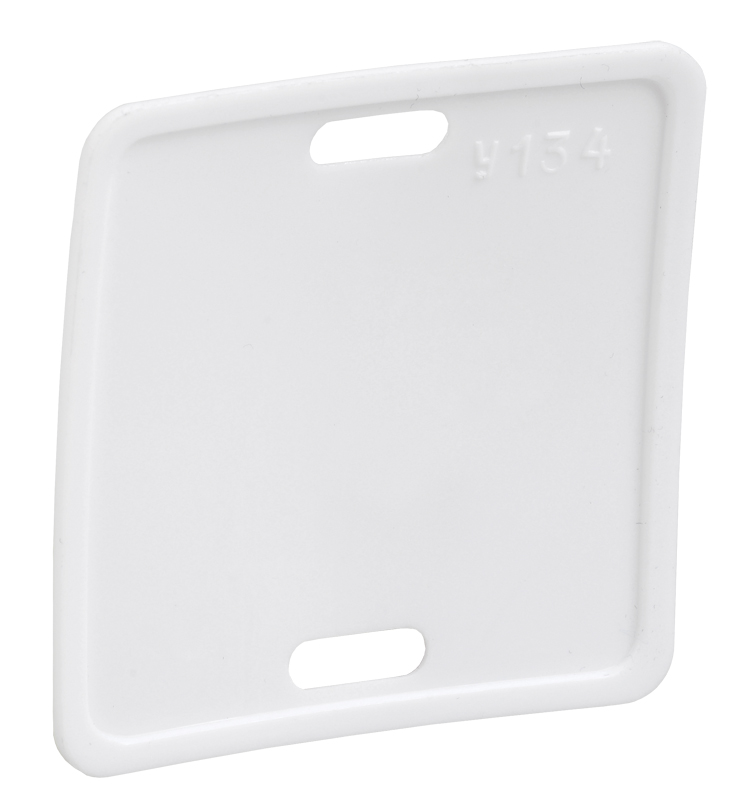 Бирка кабельная У-134 (квадрат 55х55мм) IEK