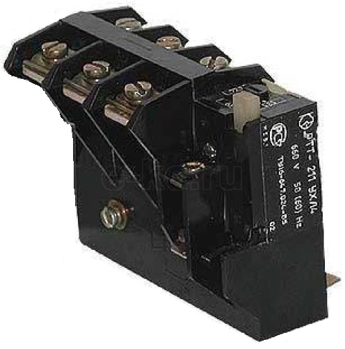 Реле электротепловое токовое РТТ-211П УХЛ4 12.5А