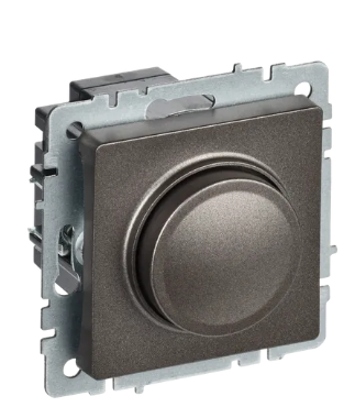 BRITE Светорег. пов-наж. 600Вт СС10-1-0-БрТБ бр. IEK