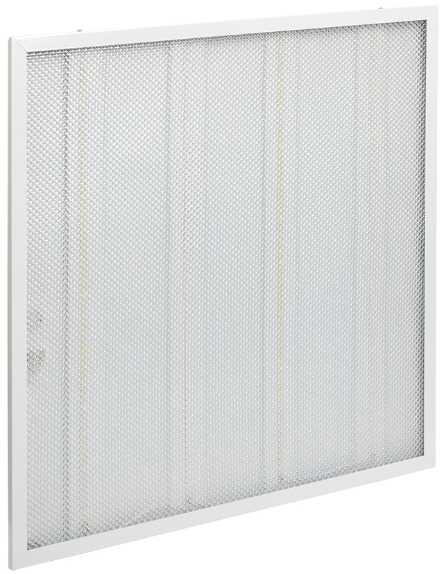 Светильник LED ДВО 6572-P 45Вт 6500К призма IEK