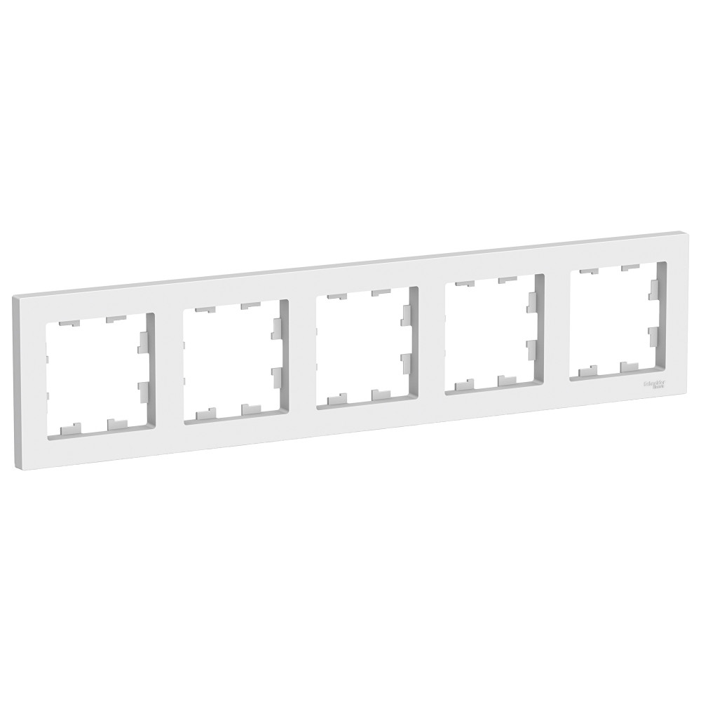 Рамка 5-м AtlasDesign универс. бел.