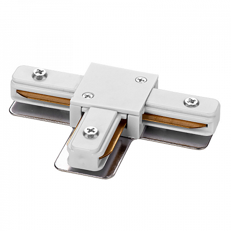 Коннектор Х-образный WTL-XC/01W белый