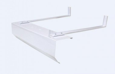Кронштейн для светильников с отражателем (кососвет) 1250 мм TDM
