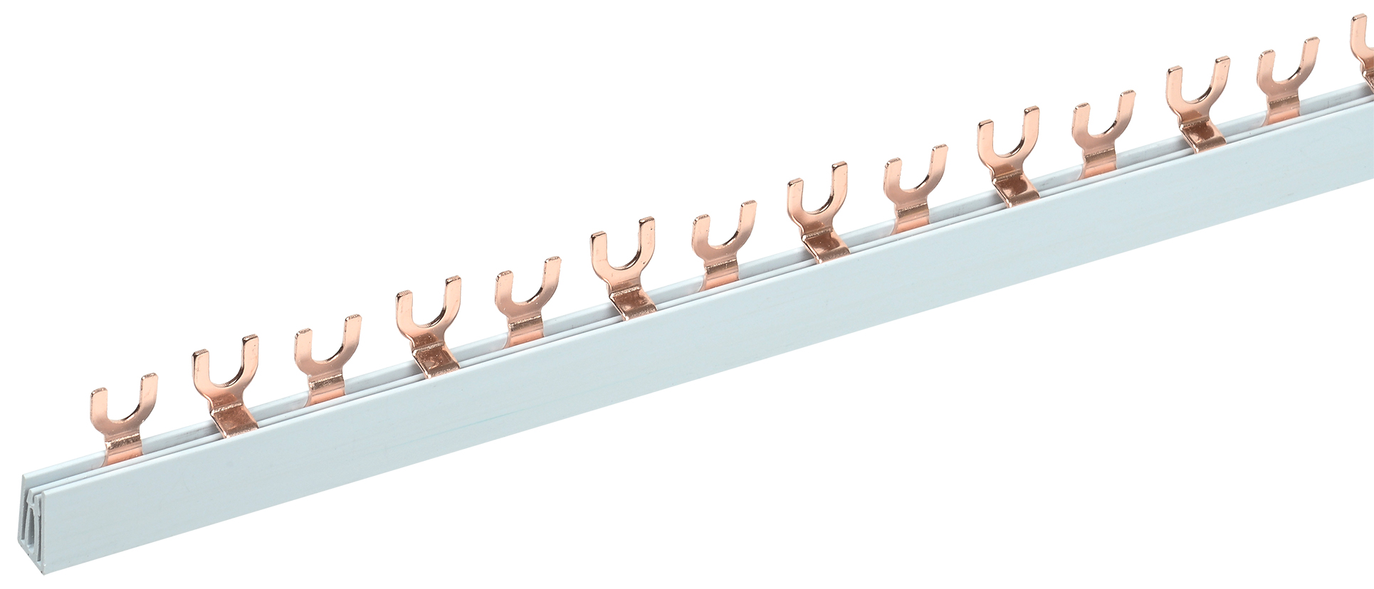 Шина соединительная типа FORK (вилка) 2Р 63А (1м) IEK