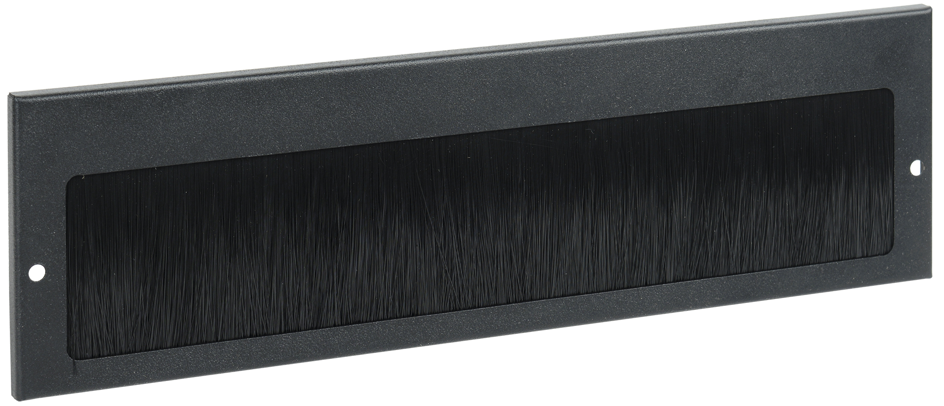 ITK Щеточный кабельный ввод 390х115 мм, черный