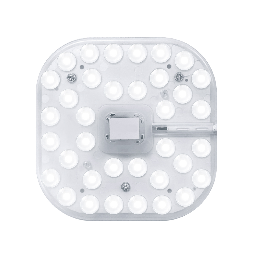 02-58 Модуль светодиодный со встроенным драйвером 230В, 16Вт, smd2835, 1440лм, 4000К, 130*130*22мм.