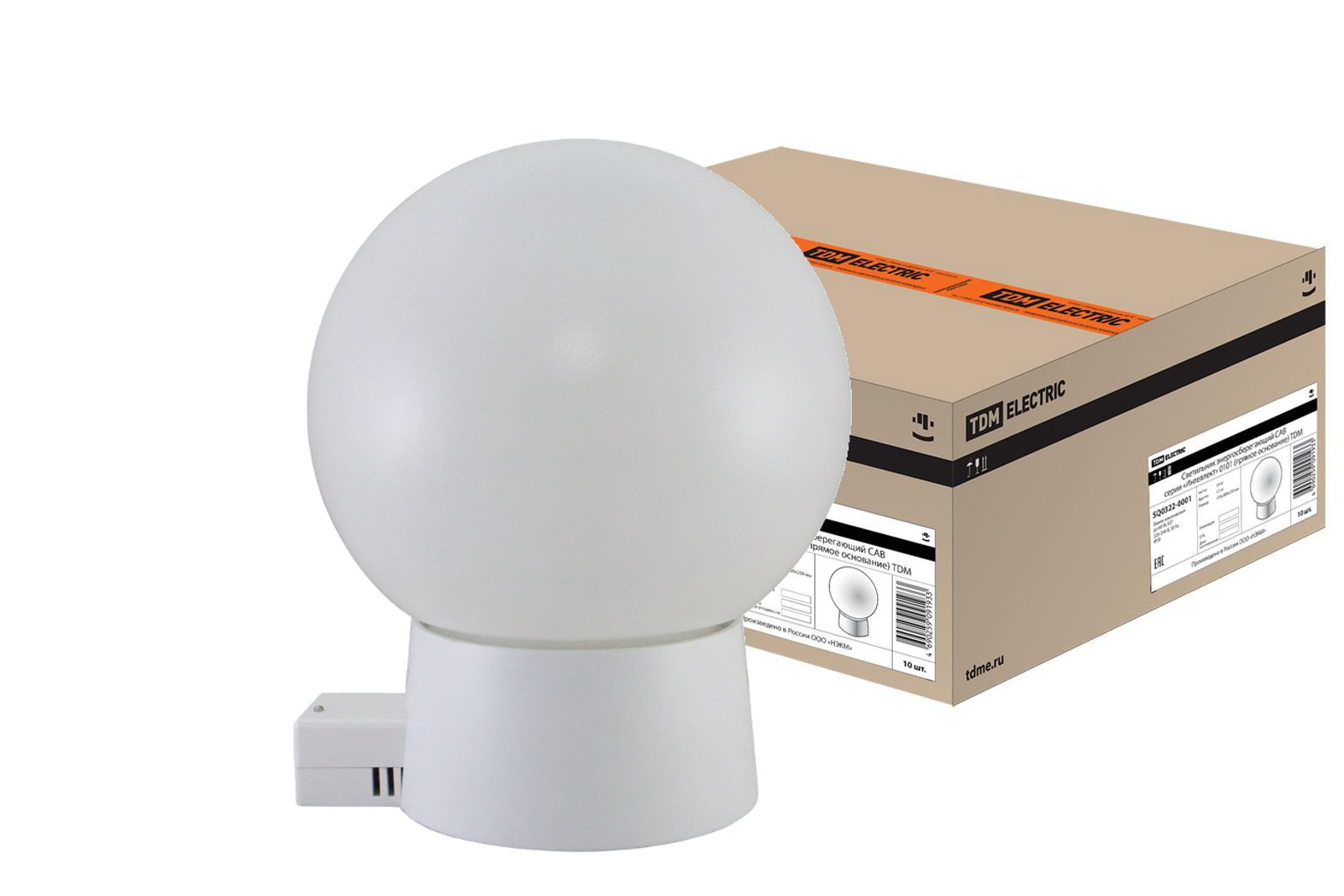 Светильник серии «Интеллект» НББ 64-60-ДД с датчиком движения TDM