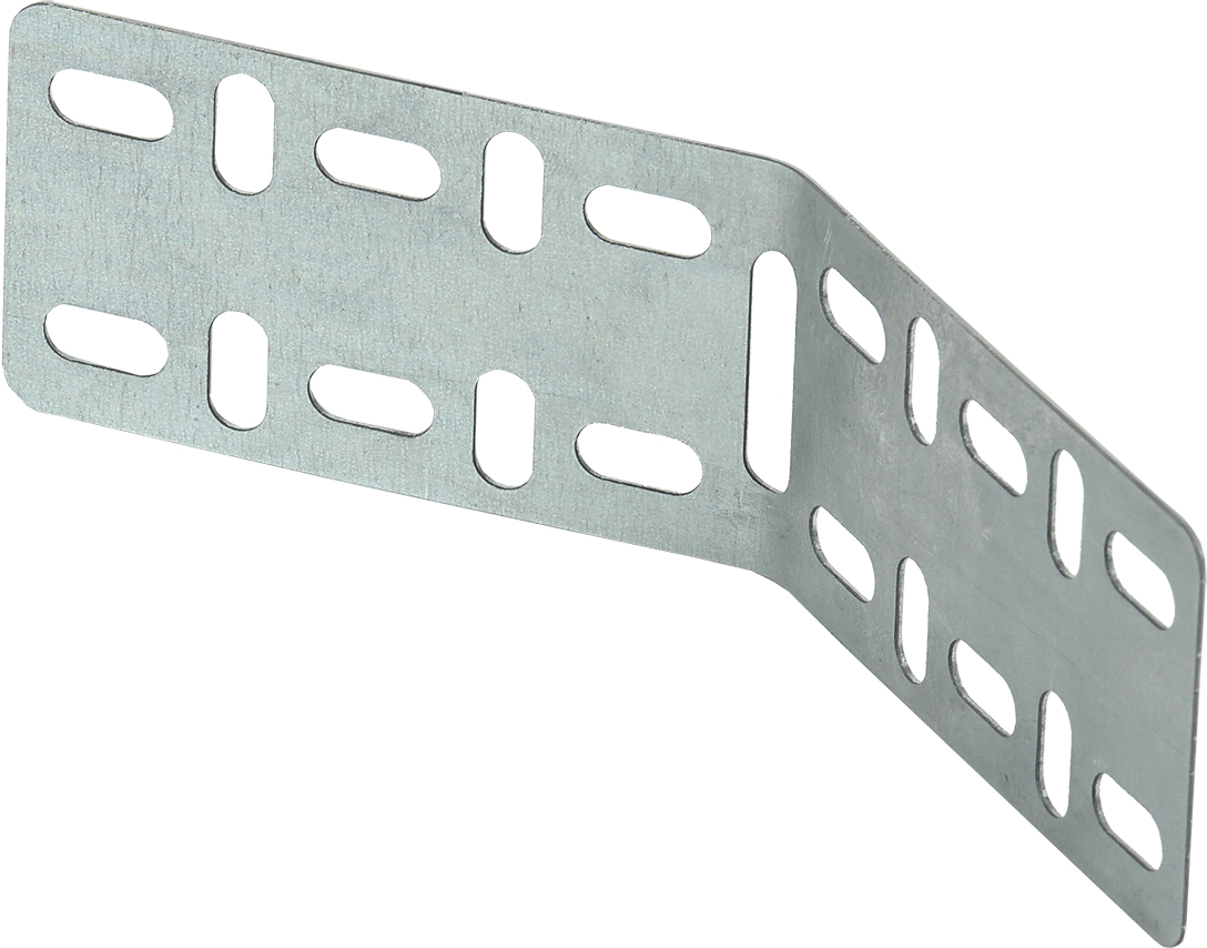 Пластина соединительная регулируемая h=100мм IEK