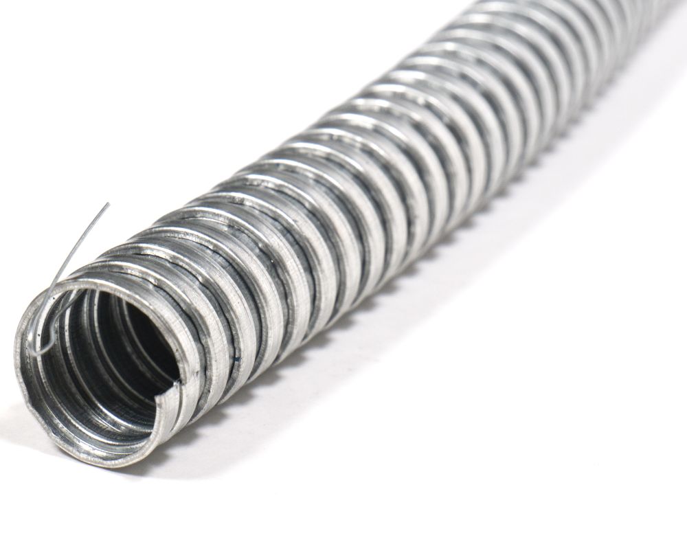 Металлорукав в ПВХ изоляции РЗ-ЦПнг-25 (50 м) с протяжкой ЗЭТАРУС