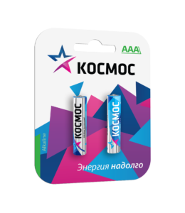 Элем.пит. Космос LR03 2*BL