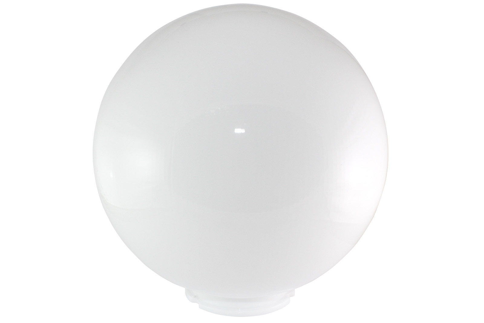 Рассеиватель шар ПММА 400 мм опал призма (байонет 145 мм) TDM