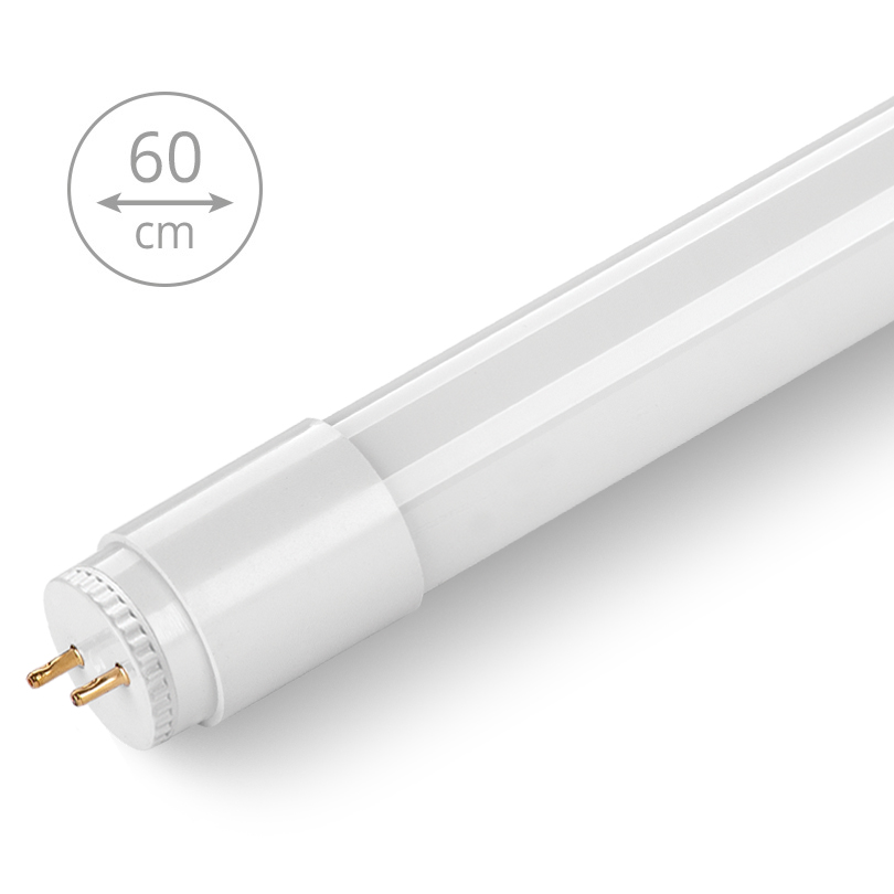 Светодиодная линейная  лампа WOLTA 25WT8-10G13-R T8 10Вт 1000лм 6500К G13 (поворотный цоколь) 600мм