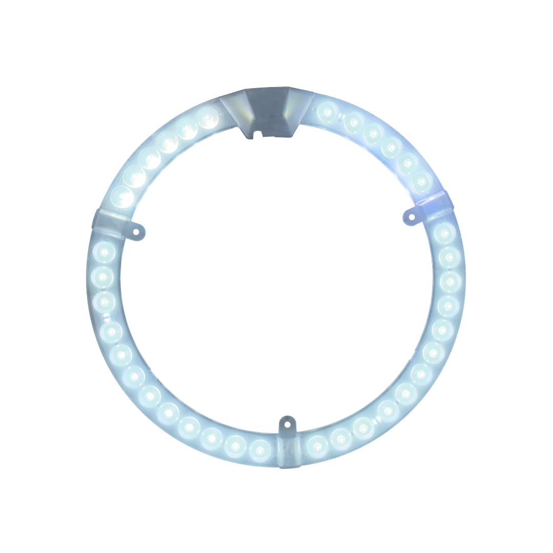 02-66 Модуль светодиодный со встроенным драйвером 230В, 36Вт, smd2835, 3240лм, 6500К, ø238*19мм