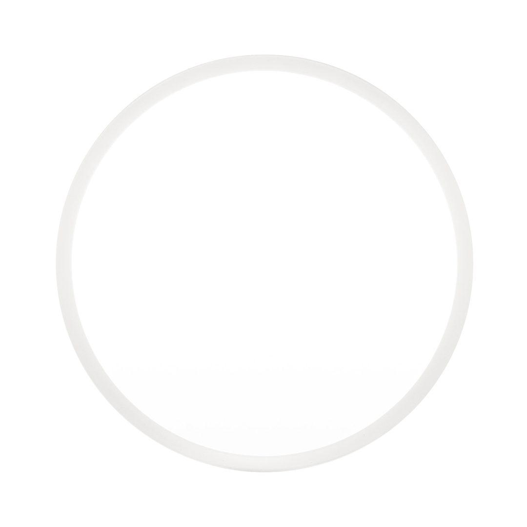 06-40 Светодиодная панель накладная круглая 220В, 18Вт, CRI:80Ra, 1440Лм, Ф 170 мм,  алюминиевый корпус, изолированный драйвер, 4500К