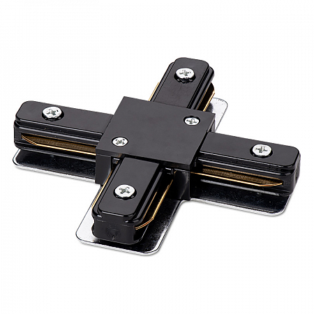 Коннектор Х-образный WTL-XC/01B черный