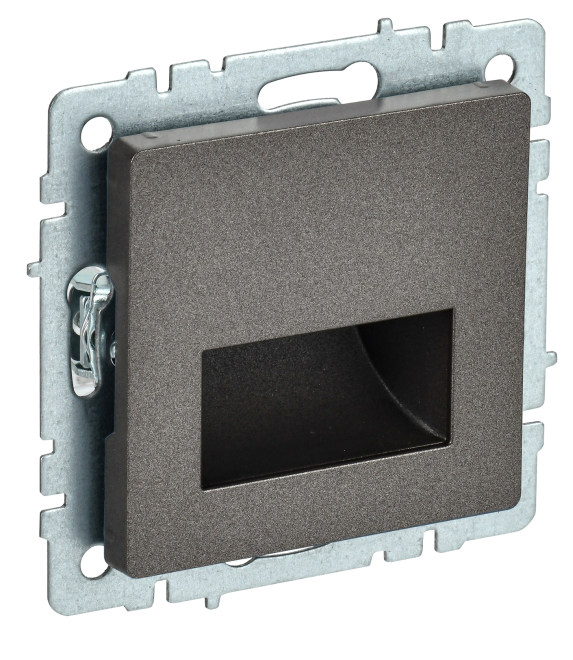 BRITE Подсветка LED встраиваемая ПЛ20-БрТБ бр. IEK