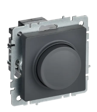 BRITE Светорег. пов-наж. 600Вт СС10-1-0-БрГ граф. IEK