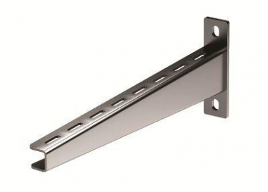 Кронштейн настенный торцевое крепление, осн. лотка 600 мм. TDM
