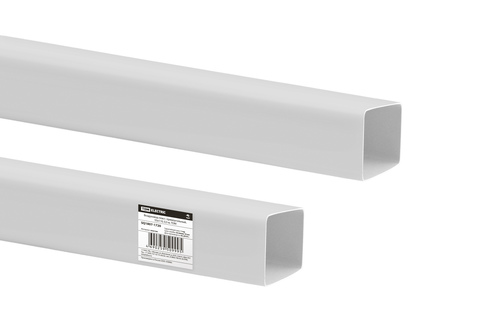 Воздуховод пласт. прямоугольный, 60х120, 2 м, TDM