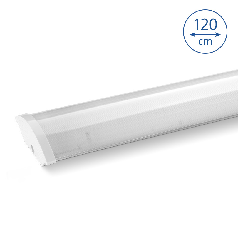 Светодиодный светильник LUMINARTE ДПО15-36-002-4К 36 Вт прозрачный