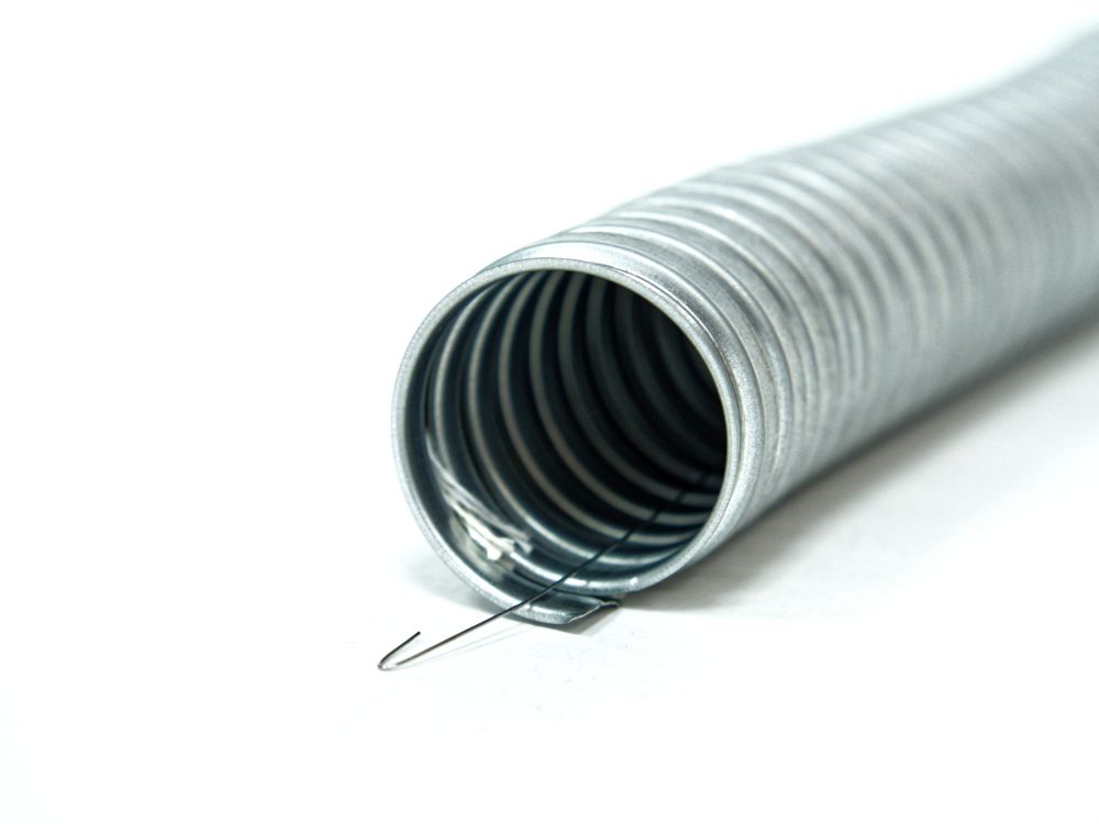 Металлорукав Р3-ЦХ  20 (50 м/уп.) с протяжкой ЗЭТАРУС