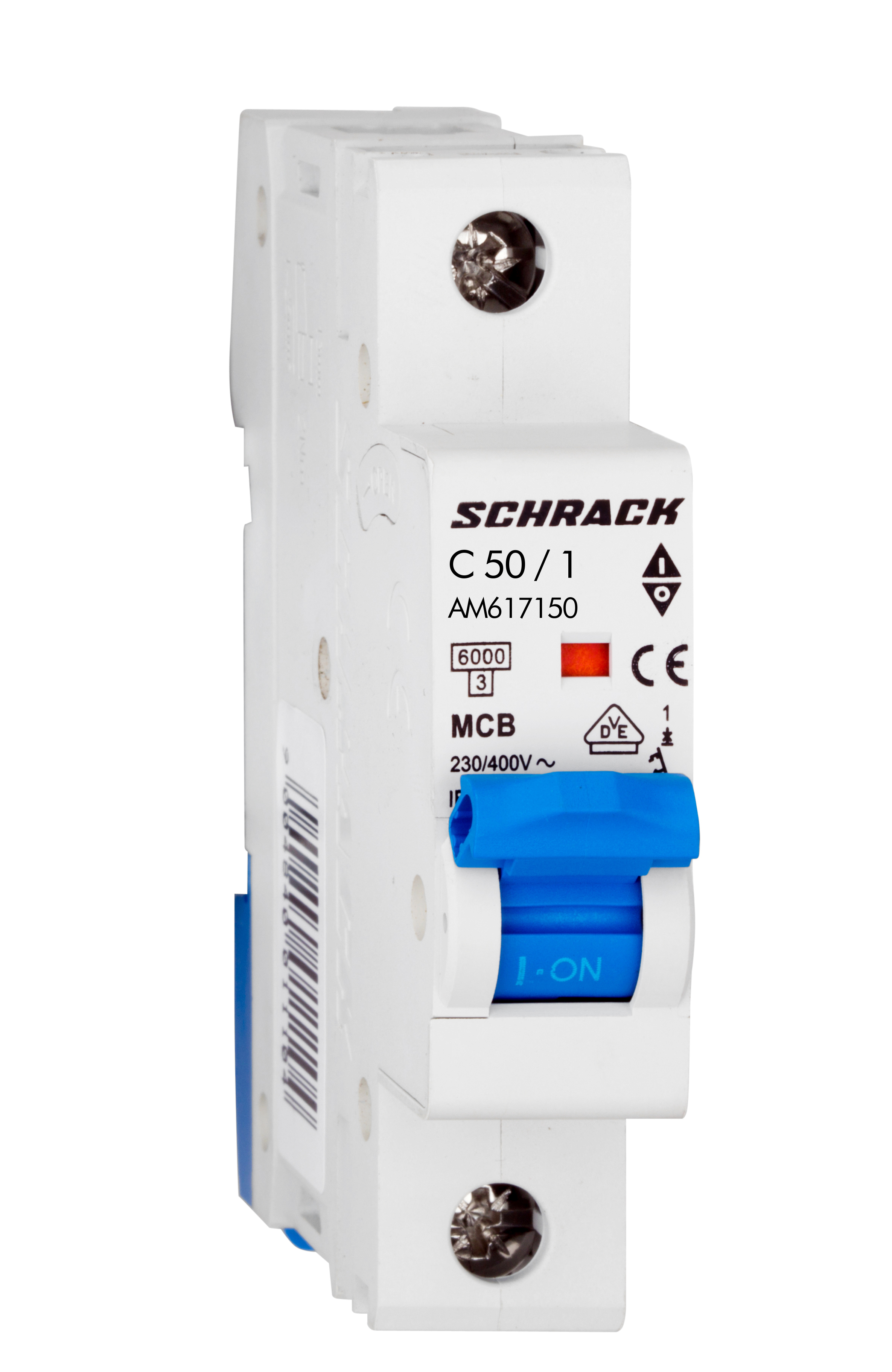 AM C 50A 1P 6kA автоматический выключатель Schrack