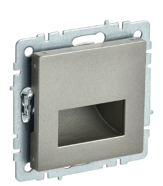 BRITE Подсветка LED встраиваемая ПЛ20-БрШ шамп. IEK