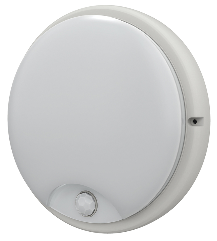 Светильник LED ДПО 4100Д 12Вт IP54 4000K круг бел. ИК ДД IEK