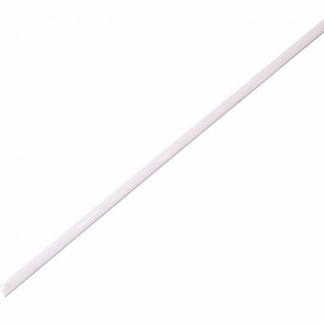 Термоусадочная трубка REXANT 2,5/1,25 мм, белая, упак. 50 шт. по 1 м