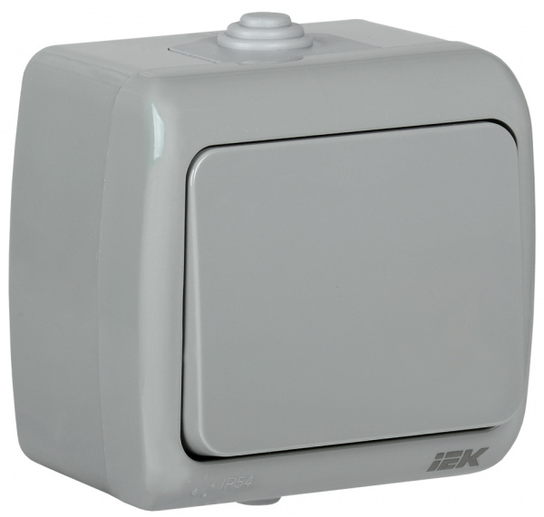 AQUATIC Выключ. 1 кл. о/у 10А IP54 ВС-20-1-0-А IEK