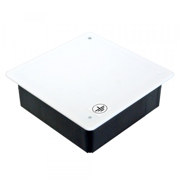 Коробка уравнивания потенциалов (КУП) 80-0860С-У для скрытой установки в сплошные стены 103х103х47 (72шт/кор) Промрукав