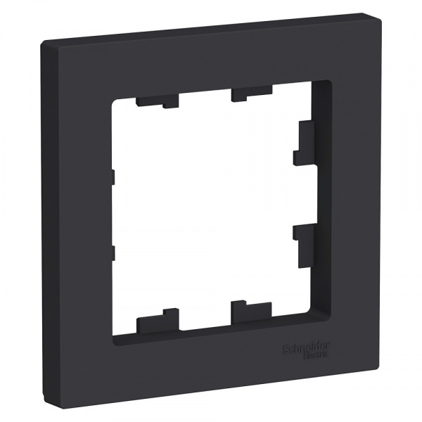 Рамка 1-м AtlasDesign карбон