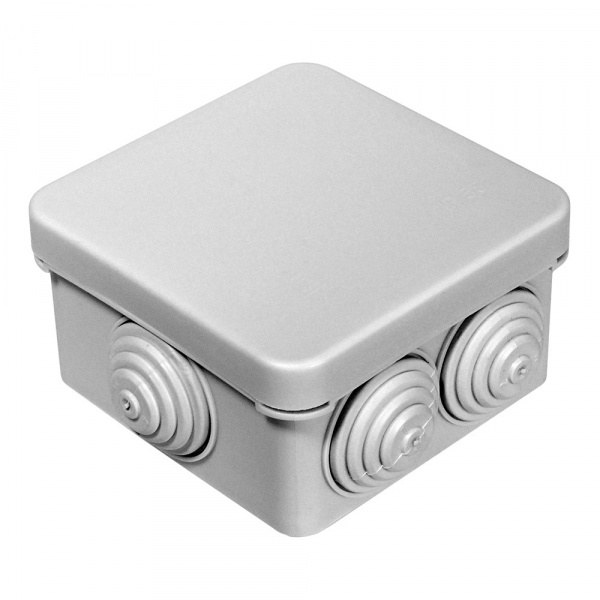 Коробка распределительная 40-0200 для о/п безгалогенная (HF) 70х70х40 (132шт/кор) Промрукав