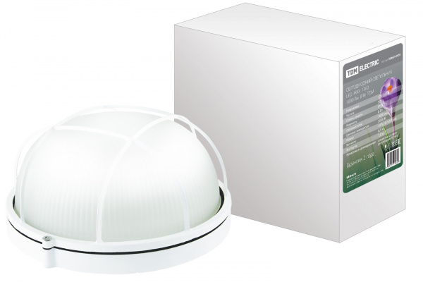 Светодиодный светильник LED ЖКХ 1302 1000Лм 8Вт IP54 TDM