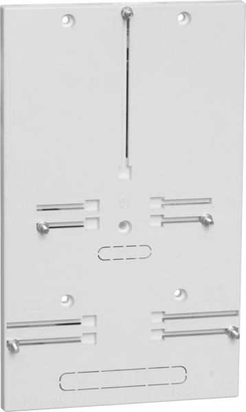 Панель для установки счетчика ПУ2/0 универсальная IEK