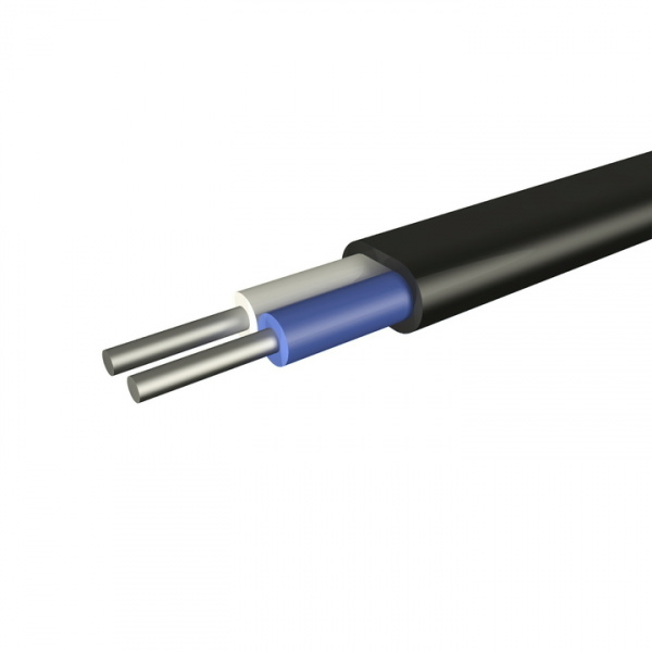 Кабель АВВГ-п 2*6 ч ок