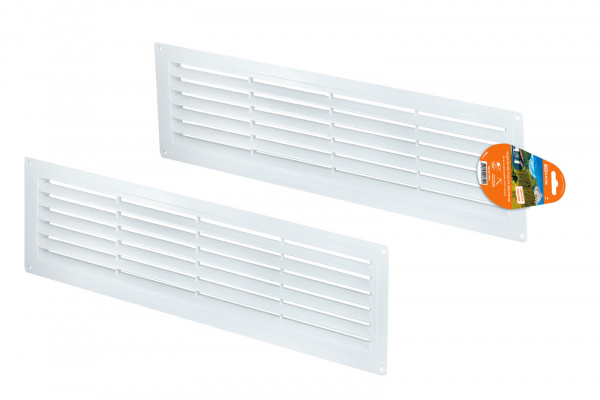 Решетка радиаторная, бел. 370х130 TDM