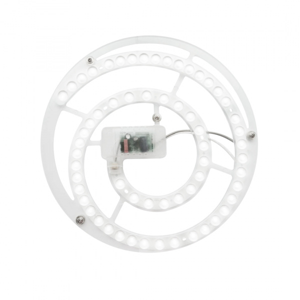 02-27 Модуль светодиодный со встроенным драйвером, 160-250В, 48Вт, 4450 лм, 4000 K, Ø282мм