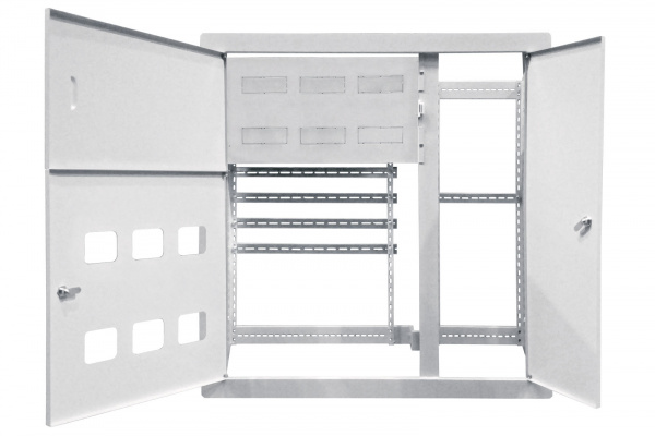 Корпус щита этажного 6 кв. модификация3 Народный (1010х950х160)