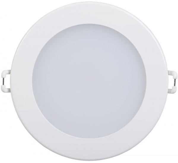 Светильник ЛВО1501 белый/круг без стекла Е27 2х26 IP20 IEK