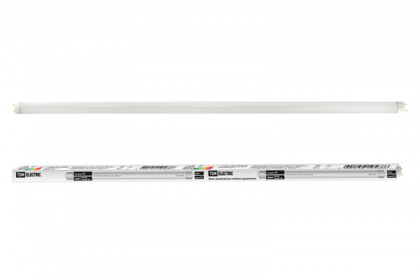 Лампа люминесцентная линейная двухцокольная ЛЛ-36Вт/630, T8/G13, 3000 К TDM