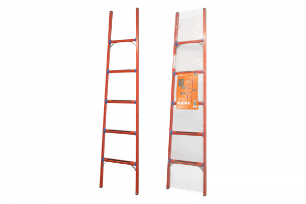 Лестница диэлектрическая ЛД-5, 5 ступеней, высота 2,0 м, до 50 кВ, "ЭкспертЭлектрик" TDM