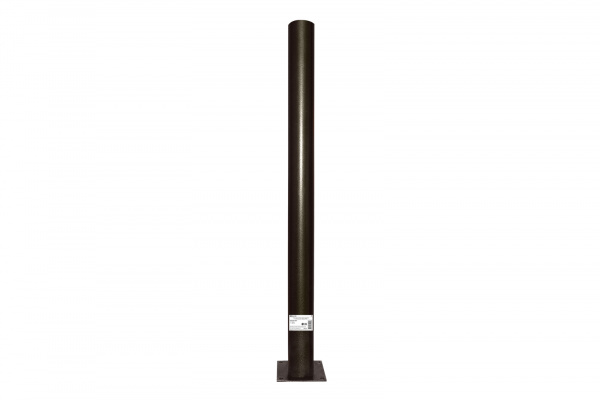 Опора металлическая садово-парковая, h=1800 мм, цвет бронза металлик, TDM